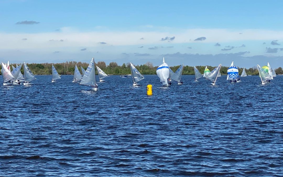 Easter Regatta Loosdrecht kent vroegtijdig einde
