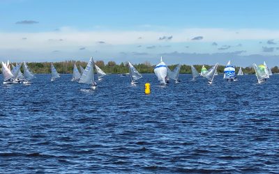 Easter Regatta Loosdrecht kent vroegtijdig einde