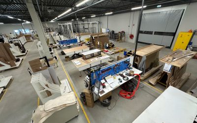 Linssen Yachts vernieuwt interieurbouwfaciliteit