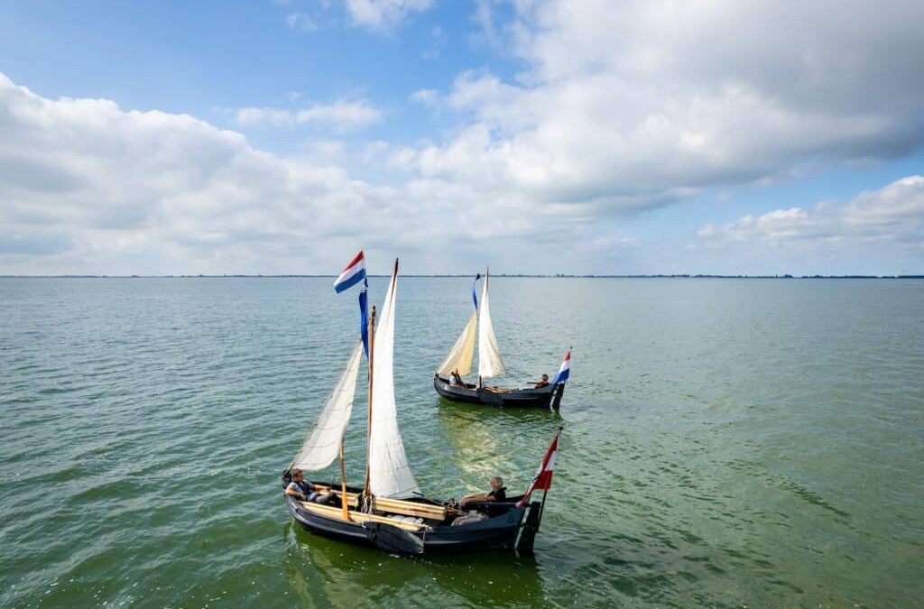 Mini zeilvracht event