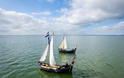Mini zeilvracht event