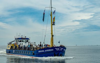 Dagtocht naar Terschelling tijdens HT Zeilrace 