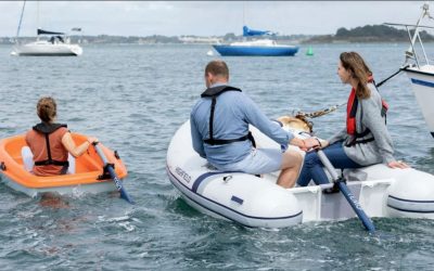 Proefvaren met TEMO elektrische buitenboordmotoren