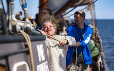 Sailwise werft jongeren met vrijdagmiddagborrel