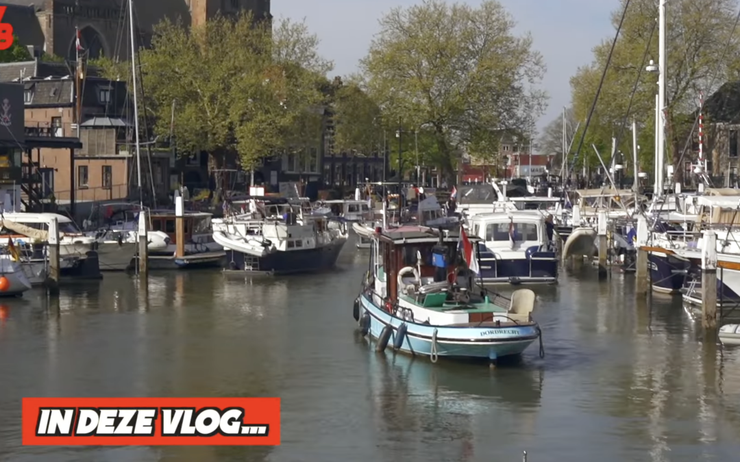 Kees en Theo gooien los voor het nieuwe vaarseizoen