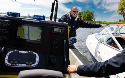 Grootschalige handhavingsactie recreatievaart op vaarweg Lemmer-Delfzijl