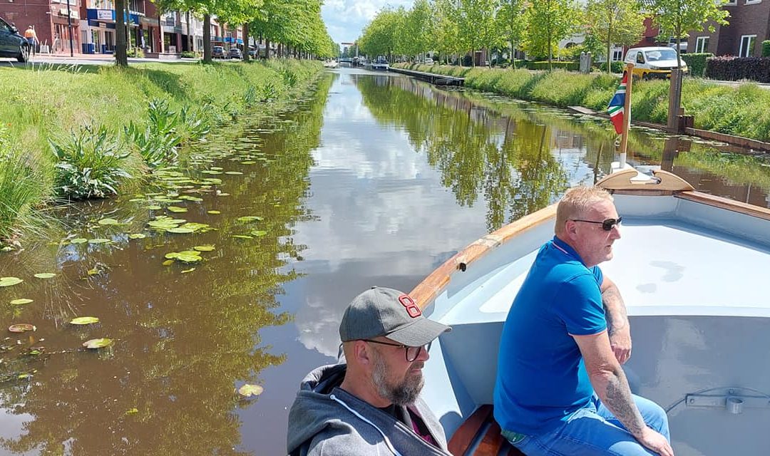 Onderzoek doorvaarbaarheid kleine vaarwegen in Groningen