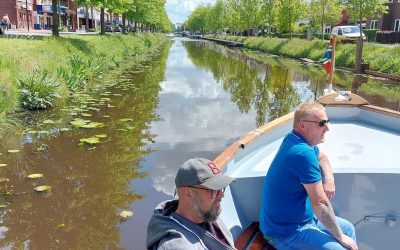 Onderzoek doorvaarbaarheid kleine vaarwegen in Groningen