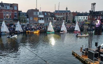 Opening watersportseizoen in Sneek