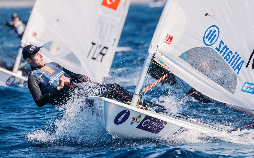 Zeilwereldtop verzamelt zich in Qingdao voor WK ILCA