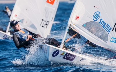 Zeilwereldtop verzamelt zich in Qingdao voor WK ILCA