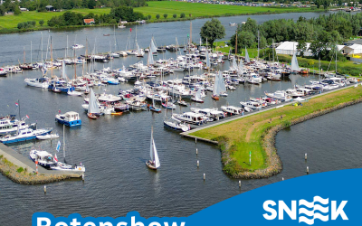 Botenshow en proefvaren tijdens Sneek in-water