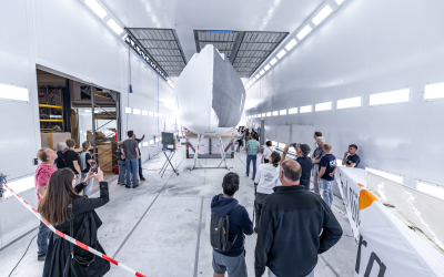 KM Yachtbuilders open dag trekt bijna 600 belangstellenden