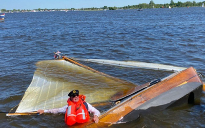 Wind bepaalt verloop Motketel wedstrijden op Loosdrechtse plassen