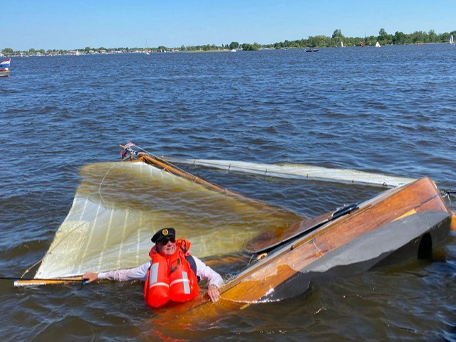 Wind bepaalt verloop Motketel wedstrijden op Loosdrechtse plassen