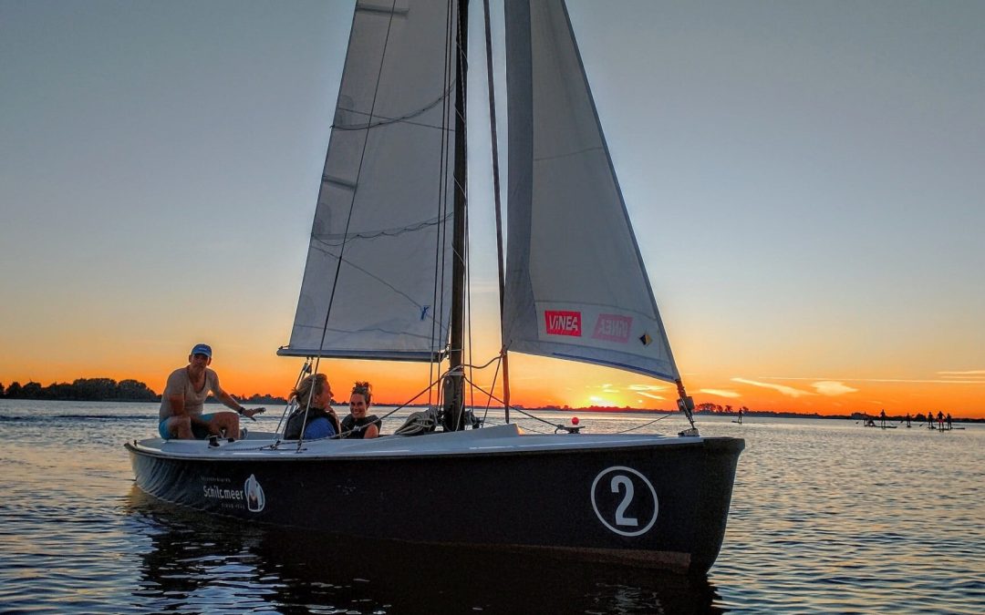 Dag van het water op het Schildmeer