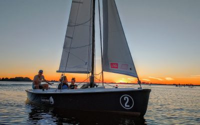 Dag van het water op het Schildmeer