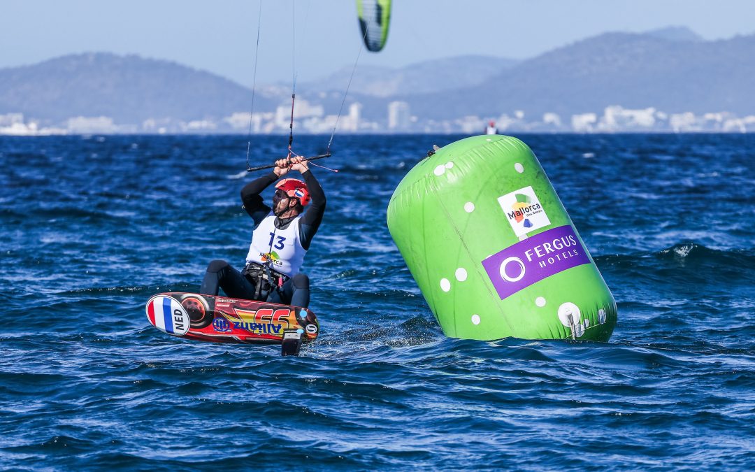Europees kampioenschap olympisch kitesurfen