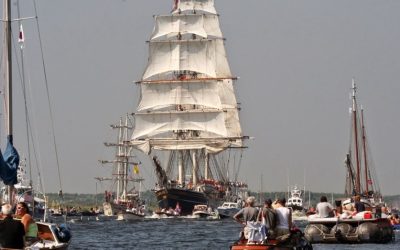 Vignetplicht tijdens Sail Amsterdam