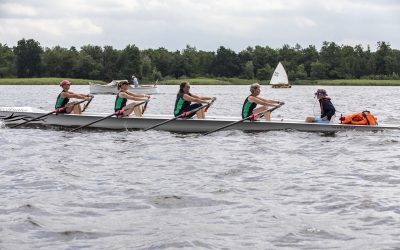 Coastal roeien op Loosdrecht