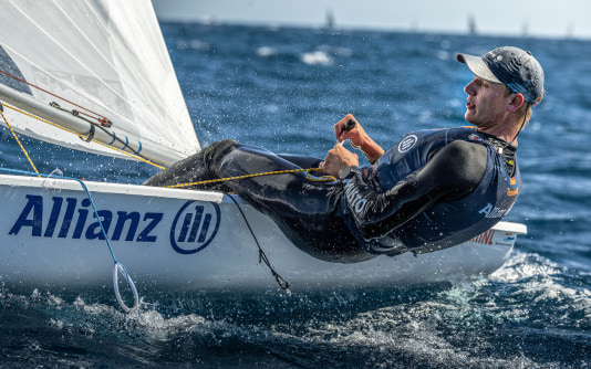 Willem Wiersema wereldkampioen in olympische ILCA 7