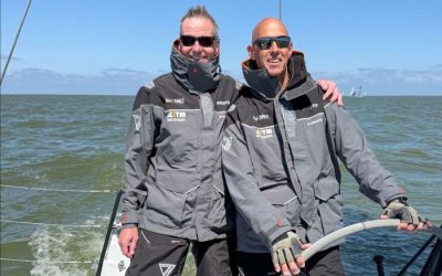 Vuurschepenrace eerste krachtmeting voor John van de Starre en Robin Verhoef