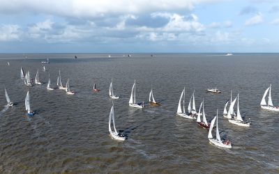 Uitdagende omstandigheden voor zeilers tijdens HT Race
