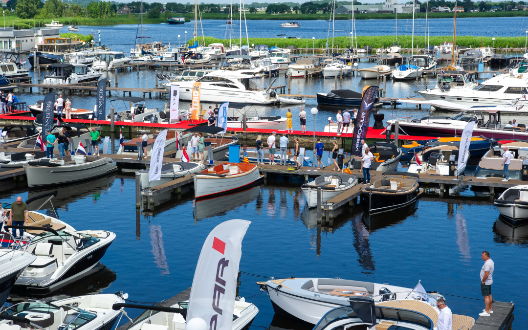 Eerste lustrum Boatshow Hollandse Plassen