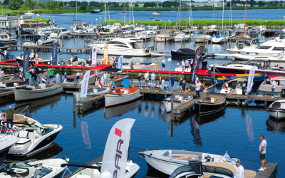Eerste lustrum Boatshow Hollandse Plassen