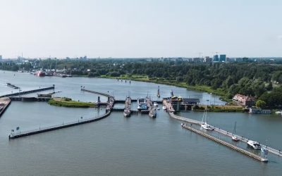 Verkeersmaatregelen voor diepstekende recreatievaart rondom de Oranjesluizen