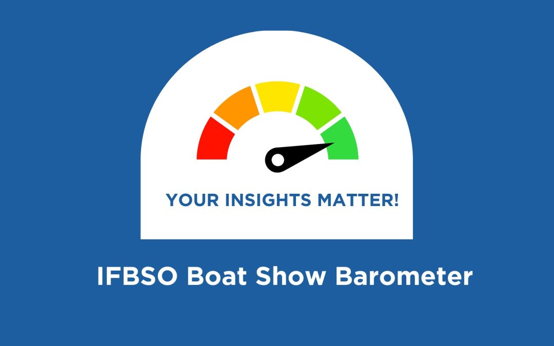 IFBSO lanceert wereldwijde Boat Show Barometer om de toekomst van boatshows en watersport(vak)beurzen vorm te geven