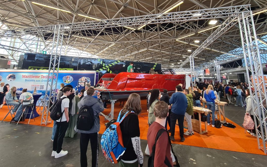 Jachtbouw scoort tijdens grootste beroepenevenement