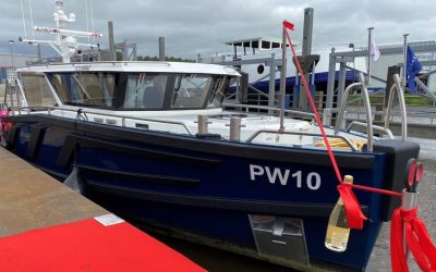 Kijk aan boord van inspectieschip Provinciale Waterstaat