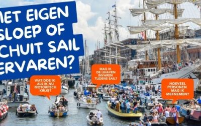 Goed voorbereid het water op tijdens SAIL