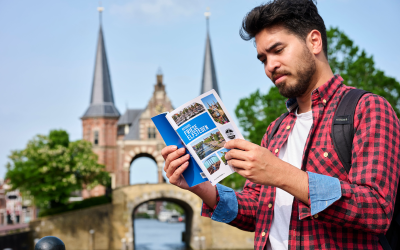 Nieuwe reisgids brengt de Elfstedentocht tot leven