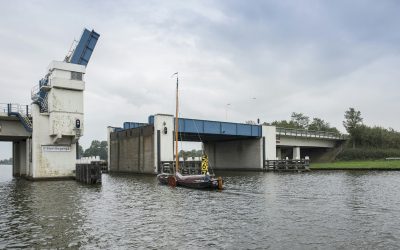Plaatsen tijdelijke vaste brug Uitwellingerga begint op 16 juni