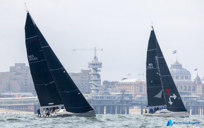 North Sea Regatta vol spektakel op én naast het water