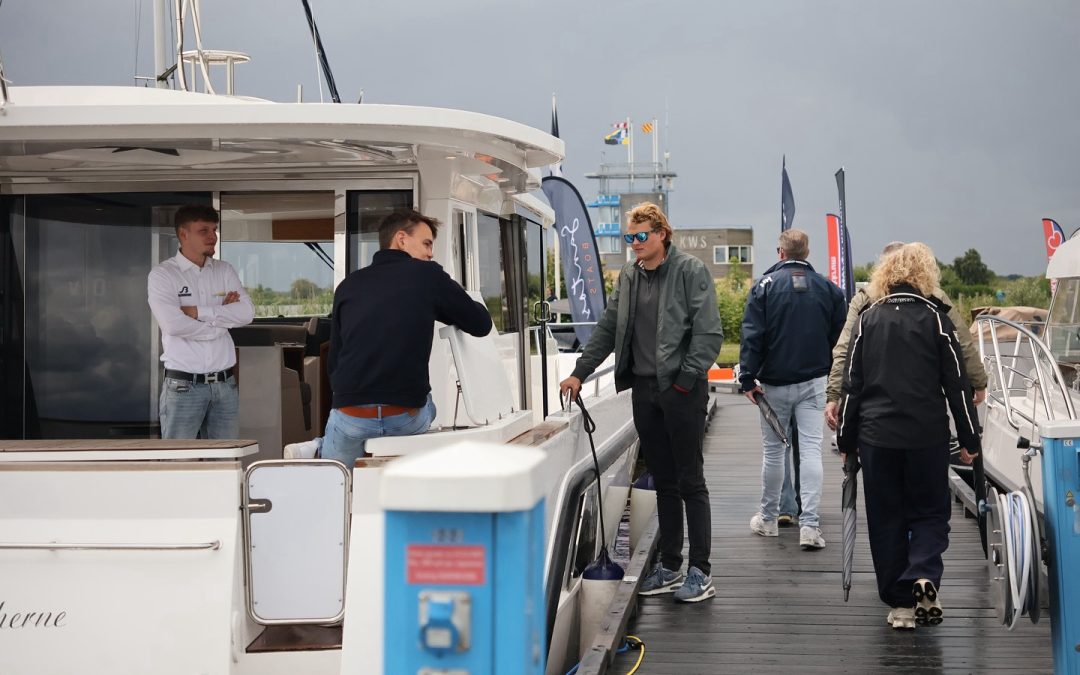 Sneek in-water ondanks slechte weer zeer succesvol