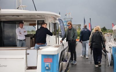 Sneek in-water ondanks slecht weer zeer succesvol