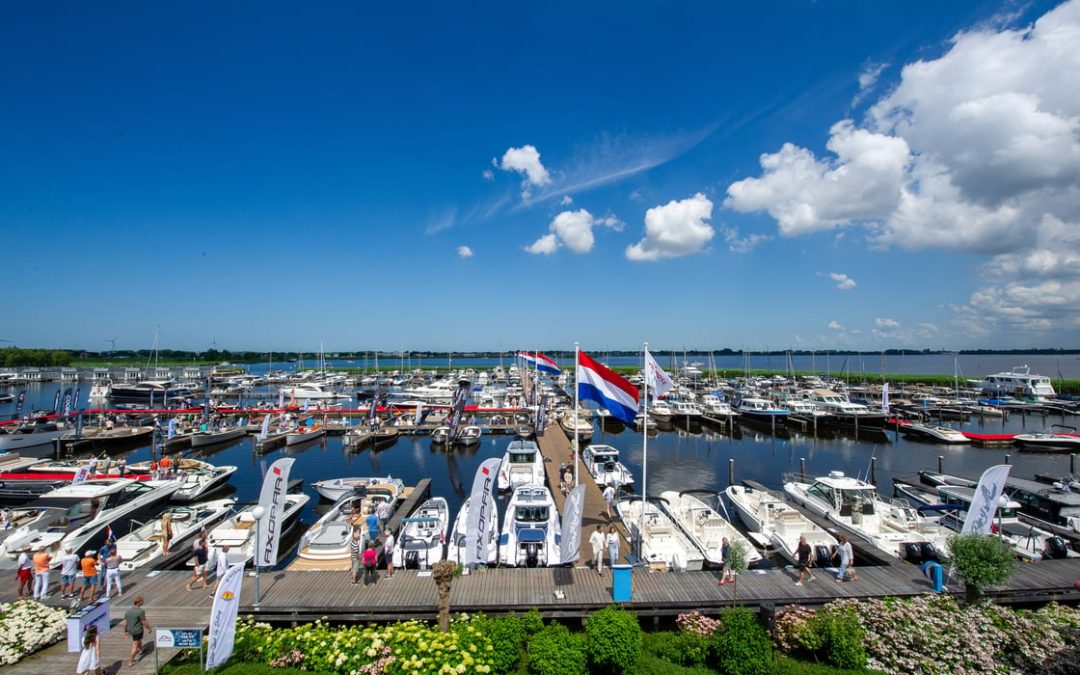 Boatshow Hollandse Plassen groter dan ooit
