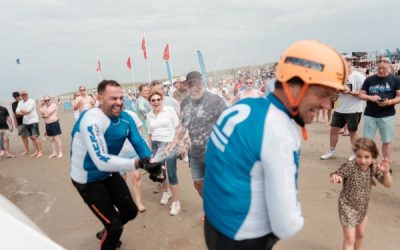 Ronde om Texel met uitdagende omstandigheden