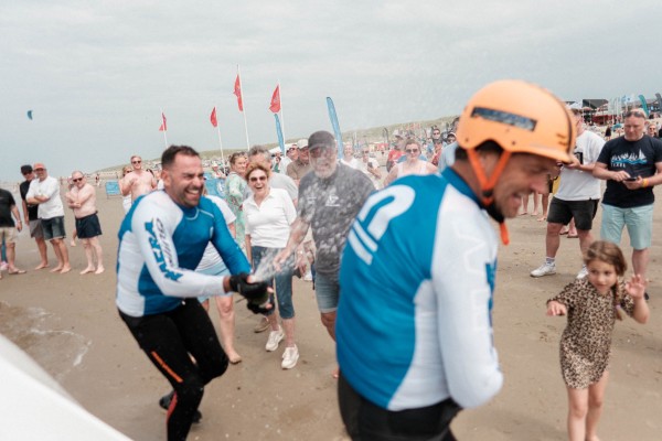 Ronde om Texel met uitdagende omstandigheden
