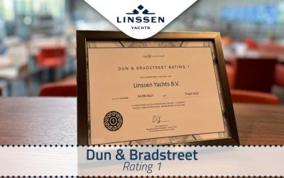 Linssen ontvangt Dun & Bradstreet Rating 1
