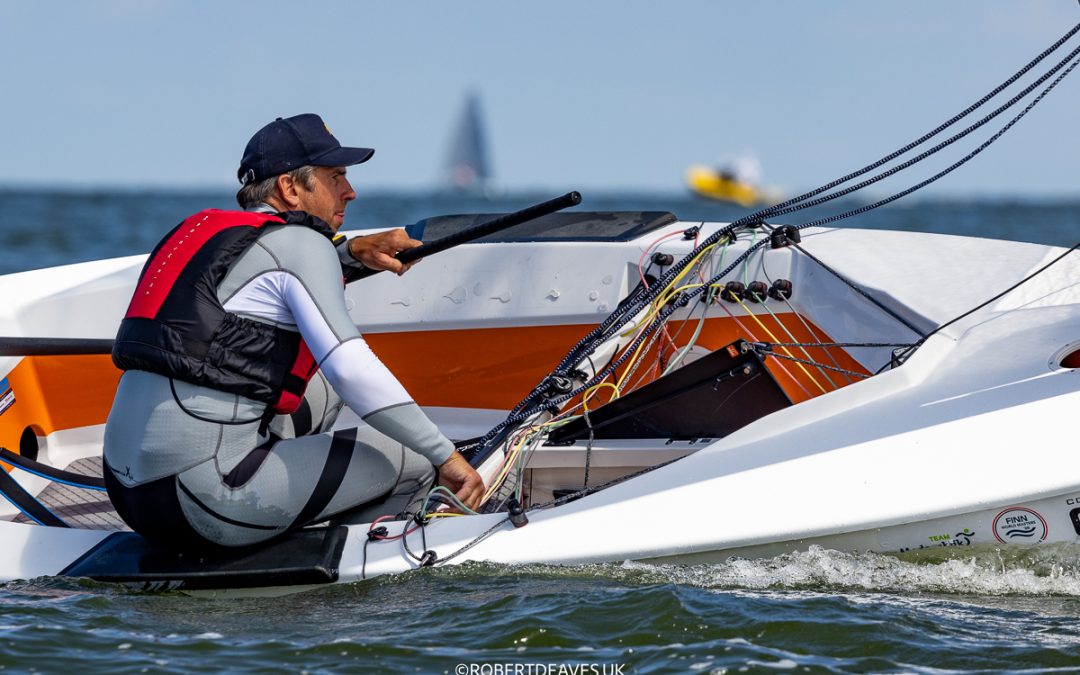 Finnzeiler Pieter-Jan Postma voor de tweede keer World Master