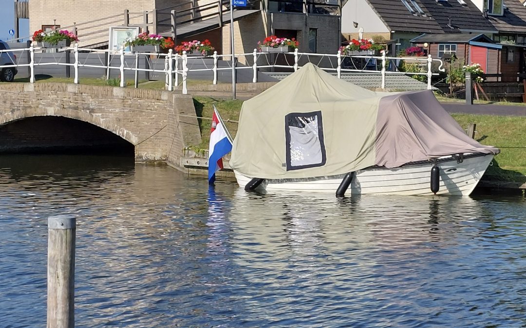 De ideale kampeersloep