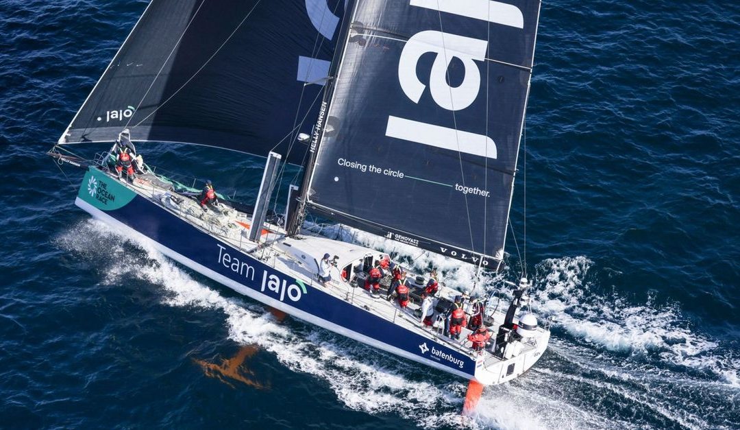 Jelmer van Beek koopt VO65 Team JAJO