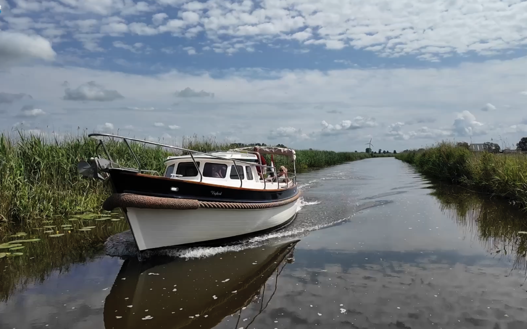 Elfstedenvaartocht…de eerste beelden