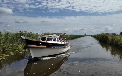 Elfstedenvaartocht…de eerste beelden