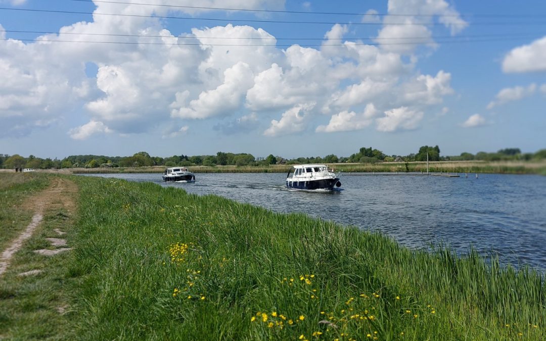 Recreanten zoeken steeds vaker Noord-Hollandse wateren op