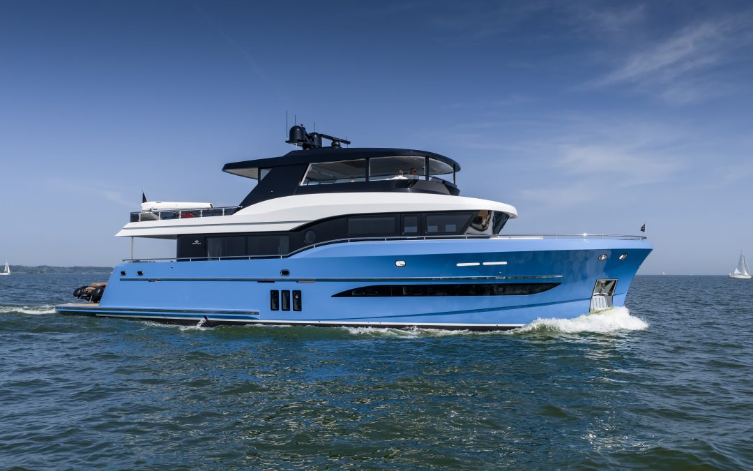 Ocean Explorer 85 grootste Steeler tot nu toe